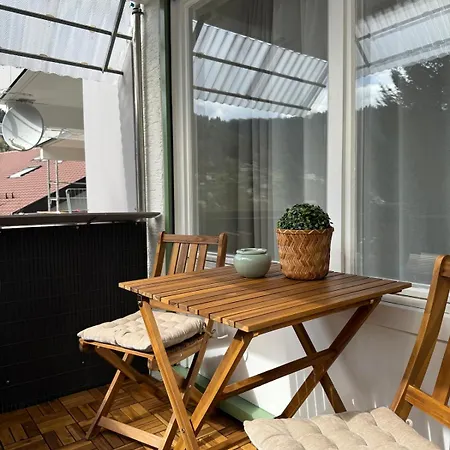 1-zimmer-apartment In Der Naehe Der Therme Und Haengebruecke * Bad Wildbad