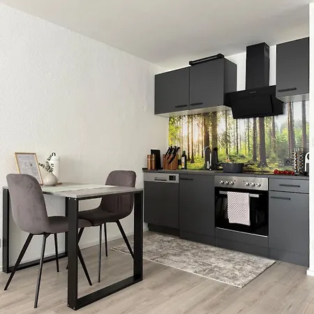 1-zimmer-apartment In Der Naehe Der Therme Und Haengebruecke * Bad Wildbad