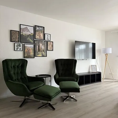 1-zimmer-apartment In Der Naehe Der Therme Und Haengebruecke Bad Wildbad