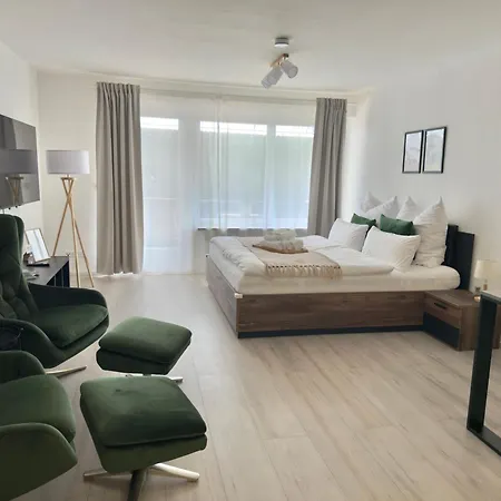 1-zimmer-apartment In Der Naehe Der Therme Und Haengebruecke Apartman