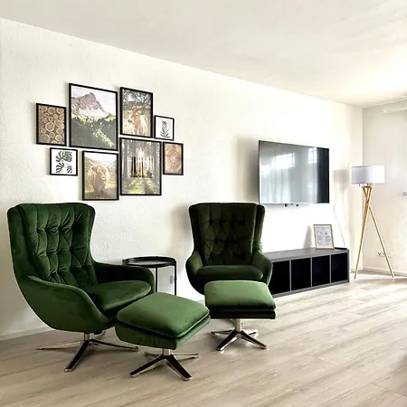 1-zimmer-apartment In Der Naehe Der Therme Und Haengebruecke Bad Wildbad