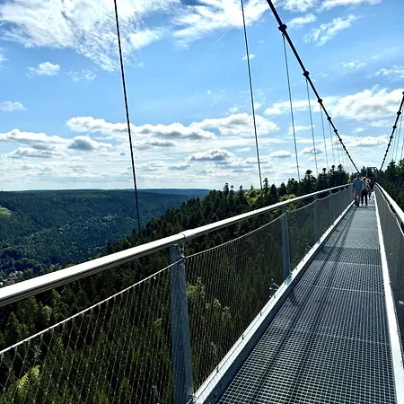 1-zimmer-apartment In Der Naehe Der Therme Und Haengebruecke Apartman *