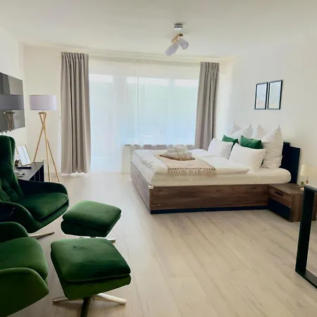 1-zimmer-apartment In Der Nähe Der Therme Und Hängebrücke Bad Wildbad